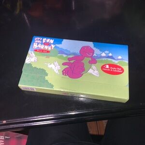 Barney book set